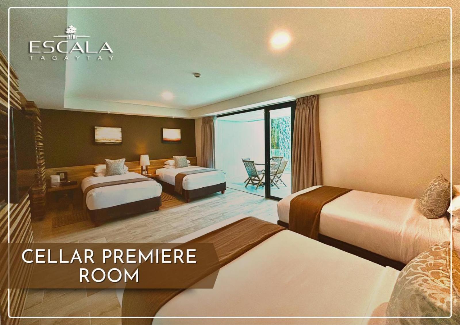 Escala Tagaytay Hotell Tagaytay City Eksteriør bilde
