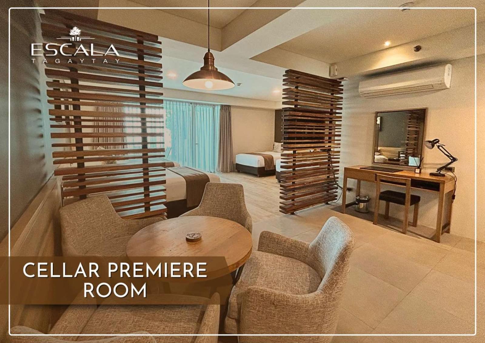 Escala Tagaytay Hotell Tagaytay City Eksteriør bilde